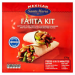 Santa Maria Fajita KIT 470g